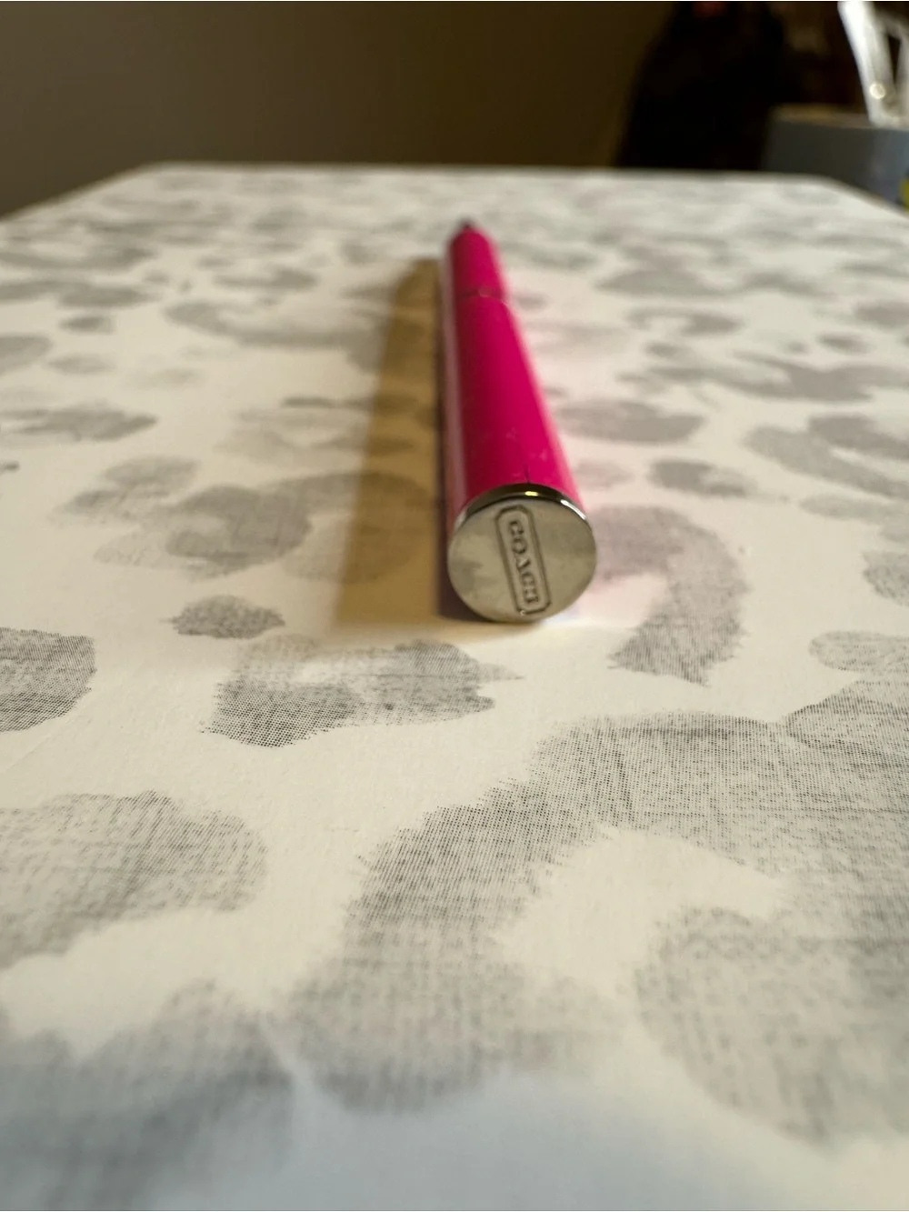 New Coach Ballpoint Pen